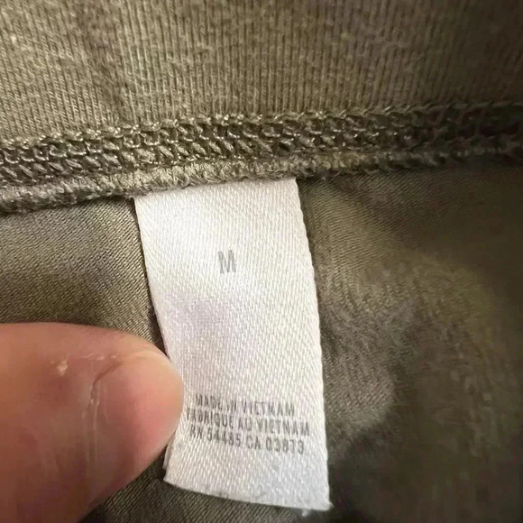 Aerie Green Grey Legging M - Picture 6 of 8